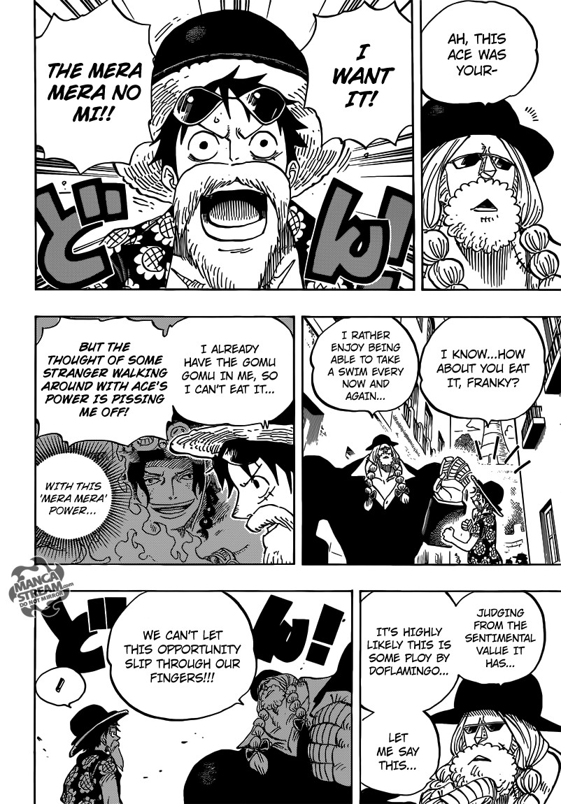 One Piece Chapter 703