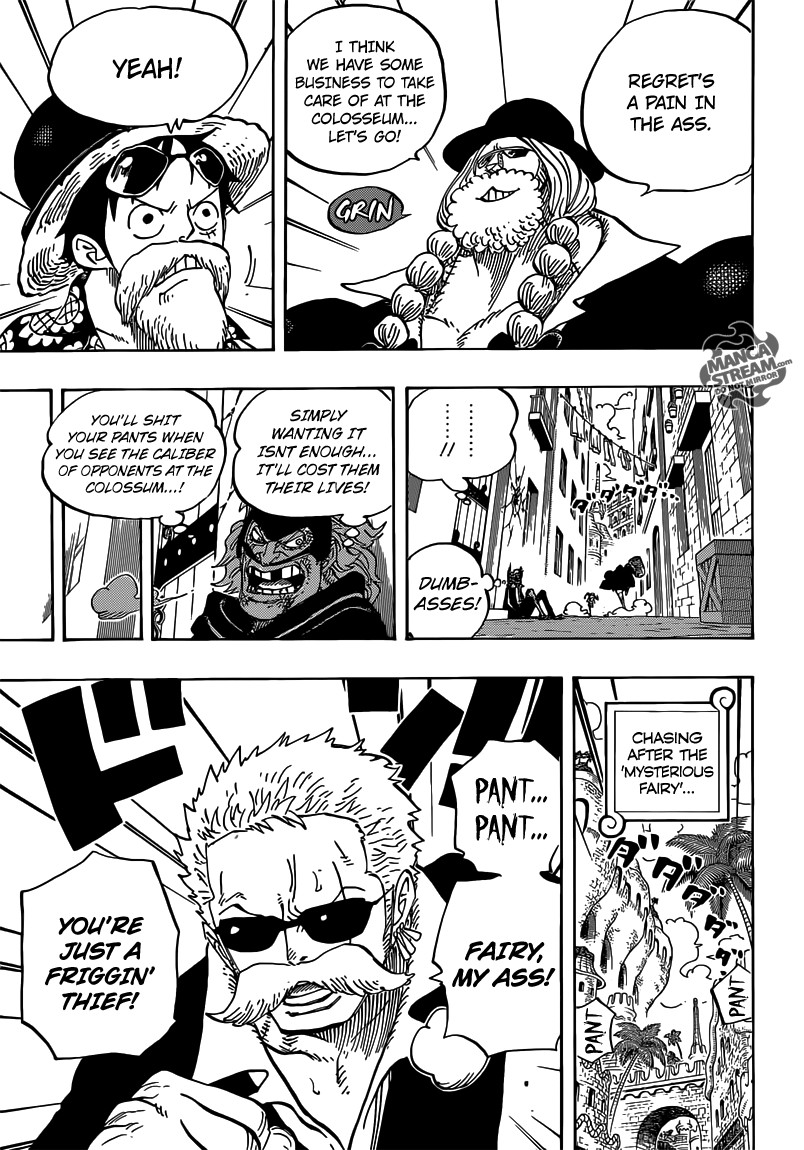 One Piece Chapter 703