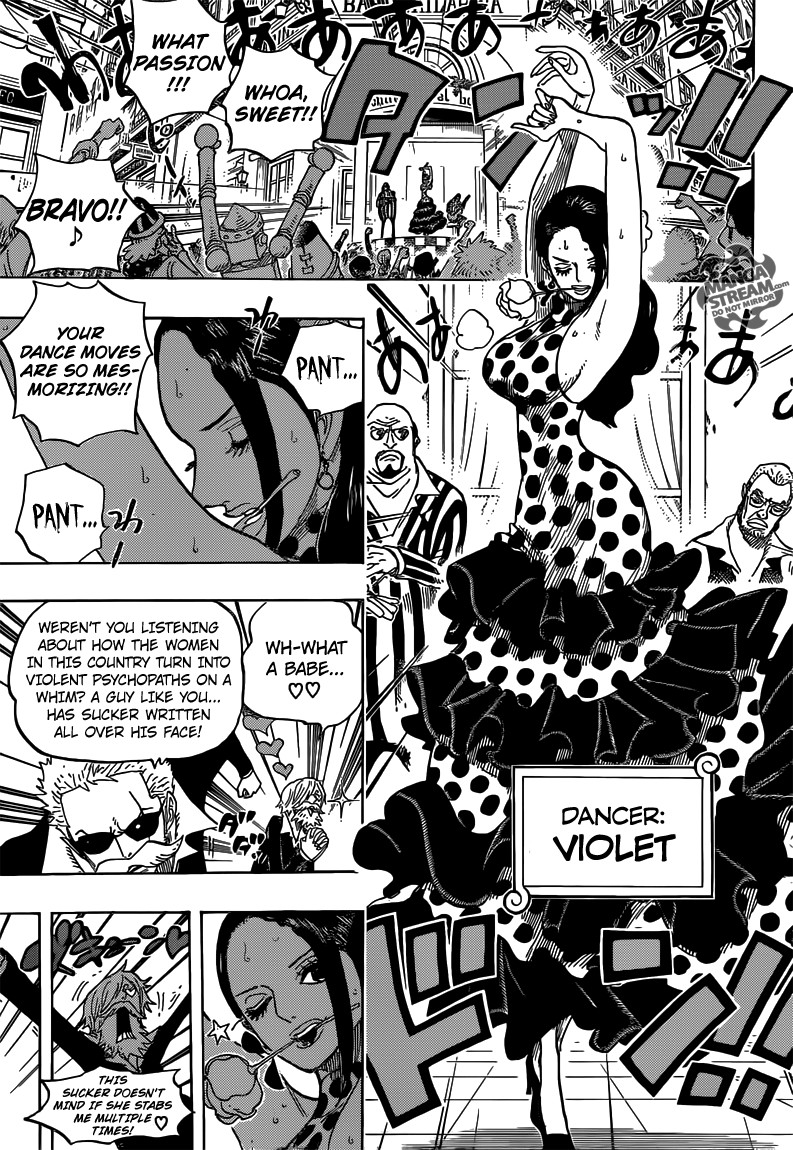 One Piece Chapter 703