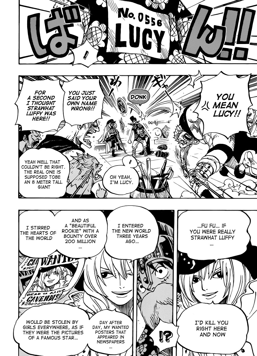 One Piece Chapter 704