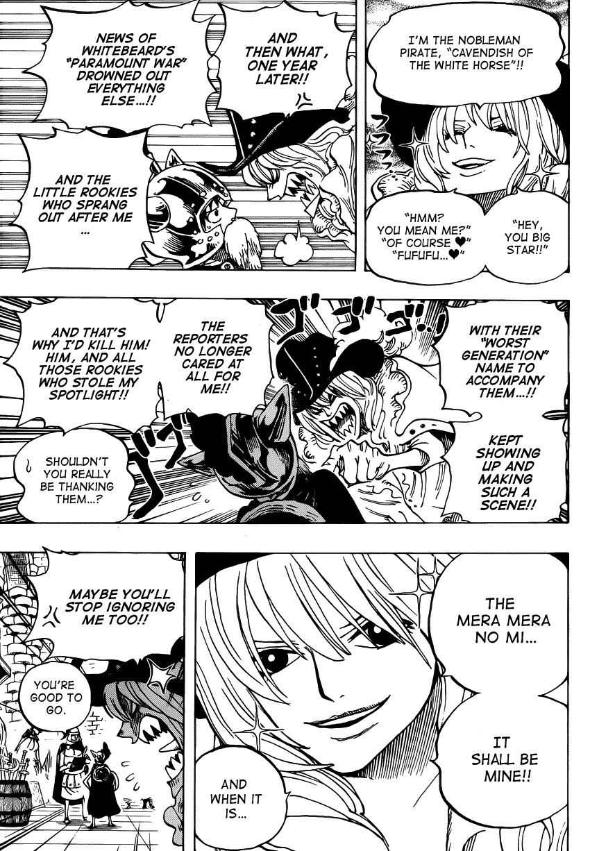 One Piece Chapter 704