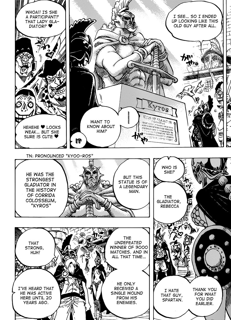 One Piece Chapter 704