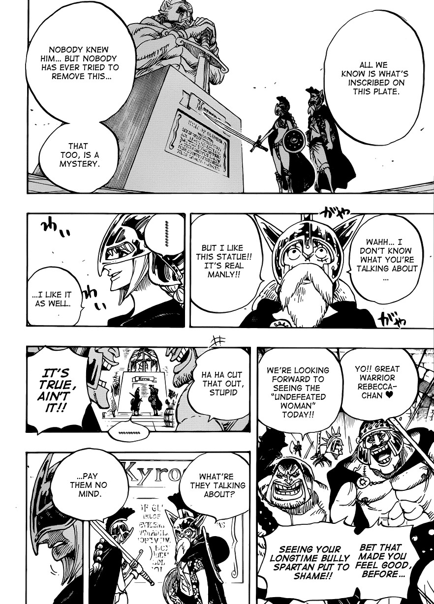 One Piece Chapter 704