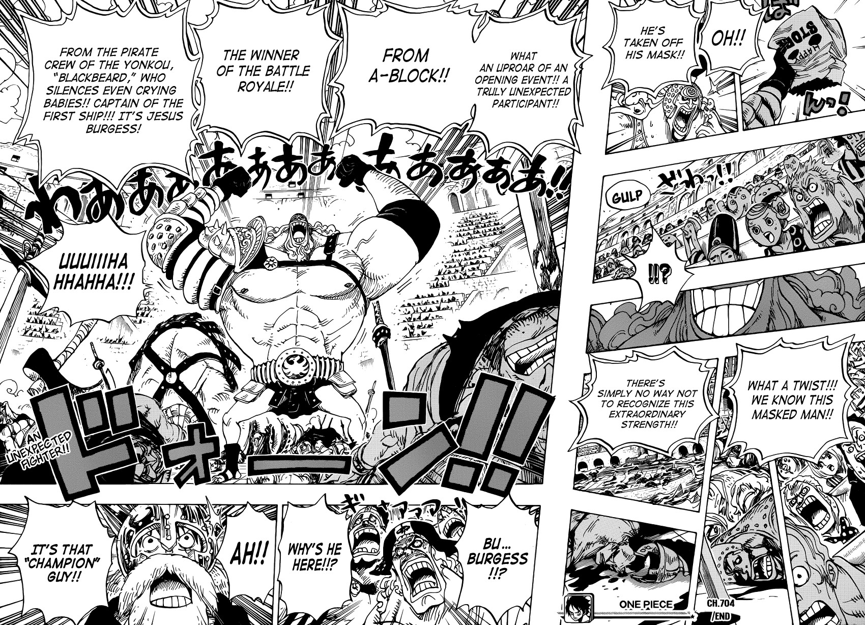 One Piece Chapter 704