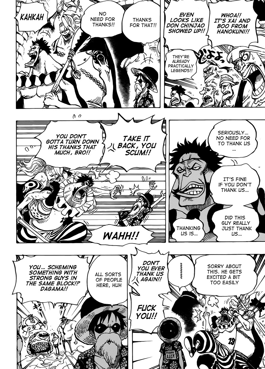 One Piece Chapter 704