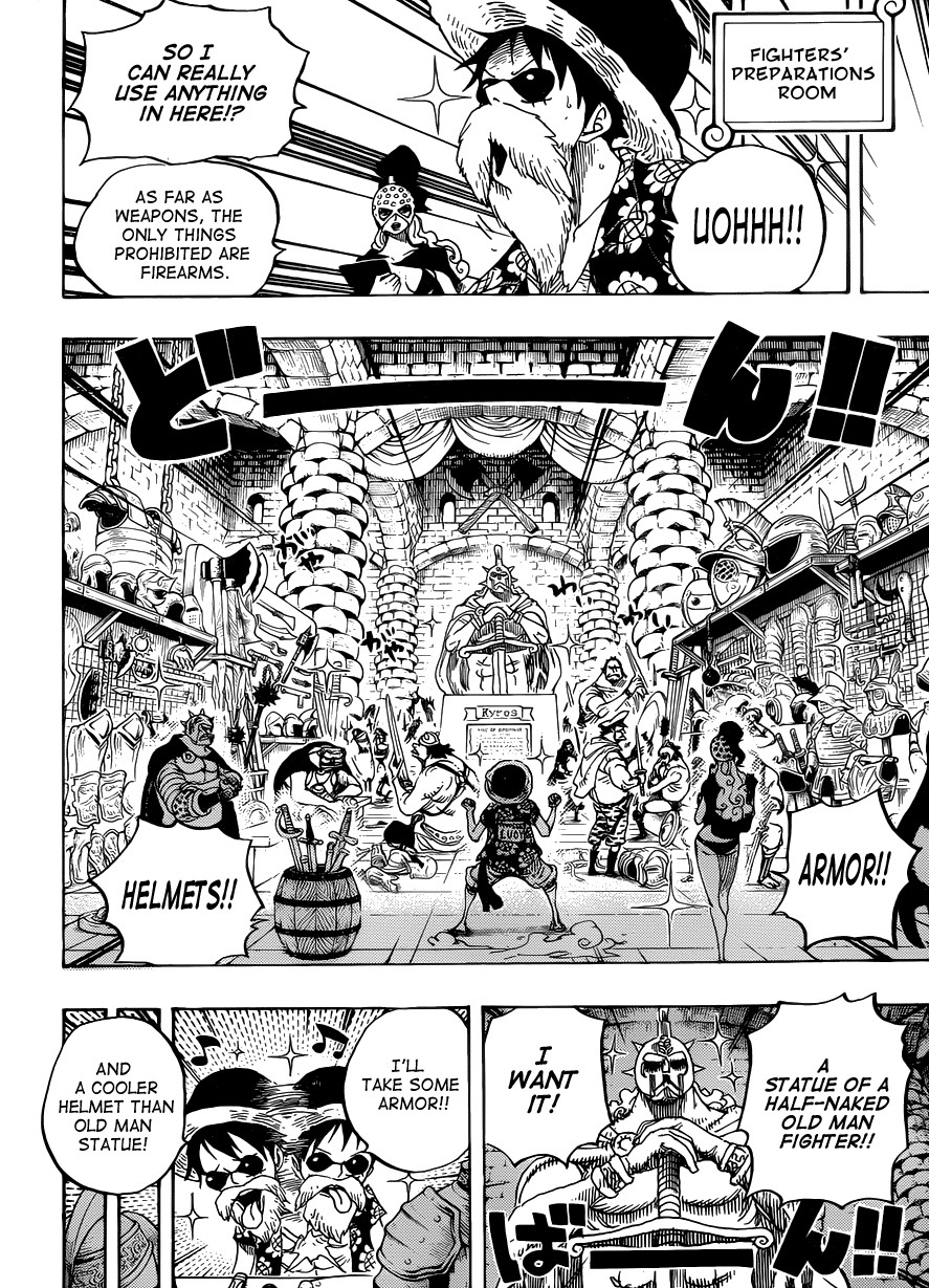 One Piece Chapter 704