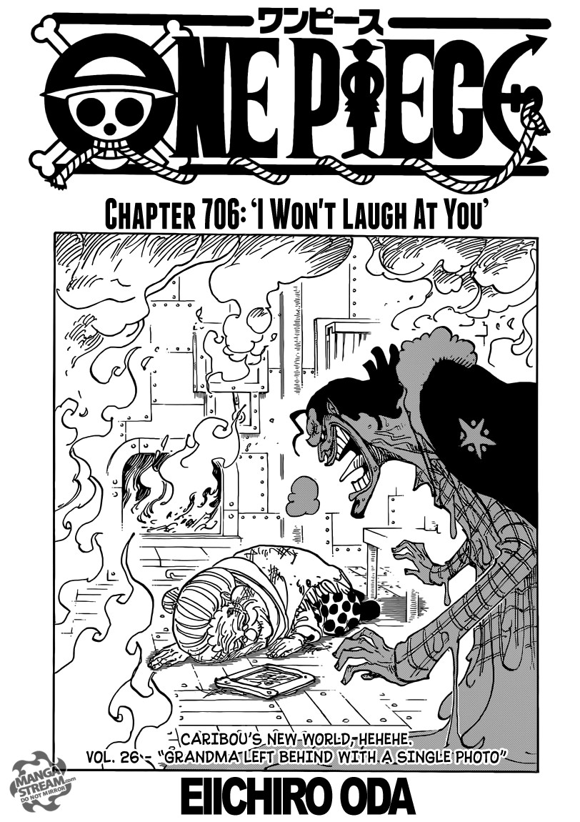 One Piece Chapter 706