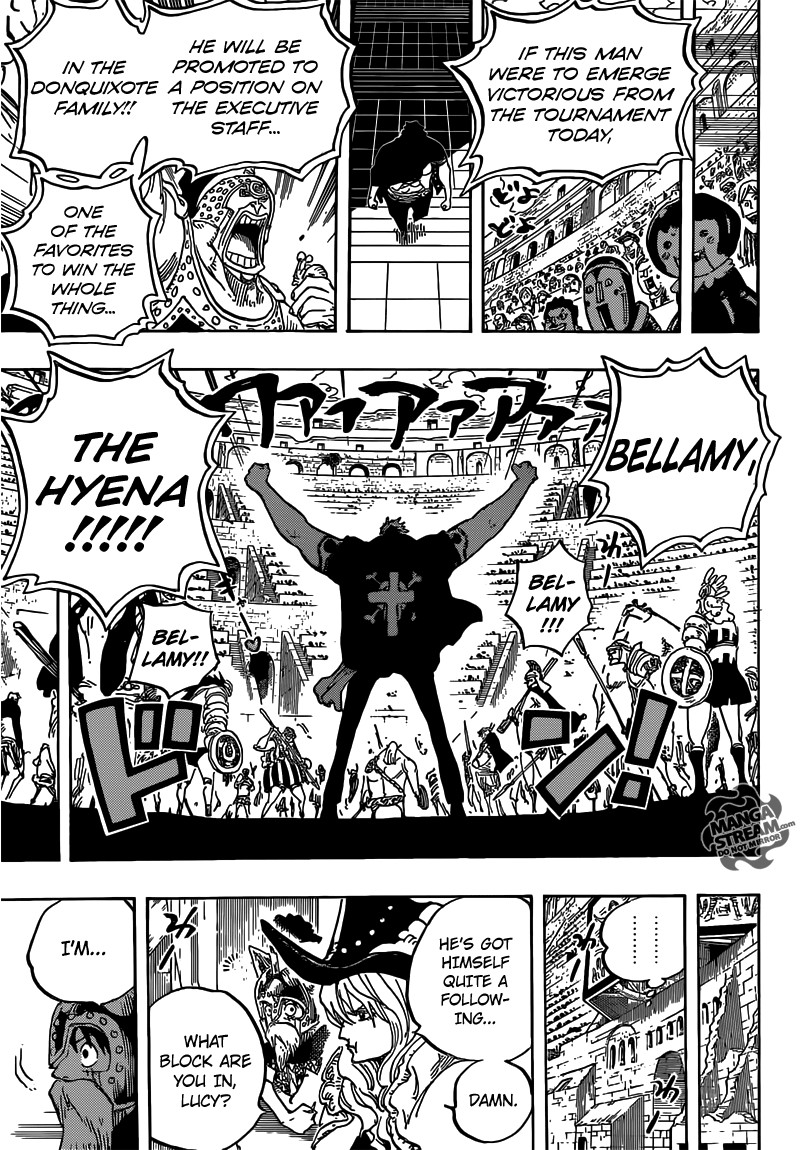 One Piece Chapter 706