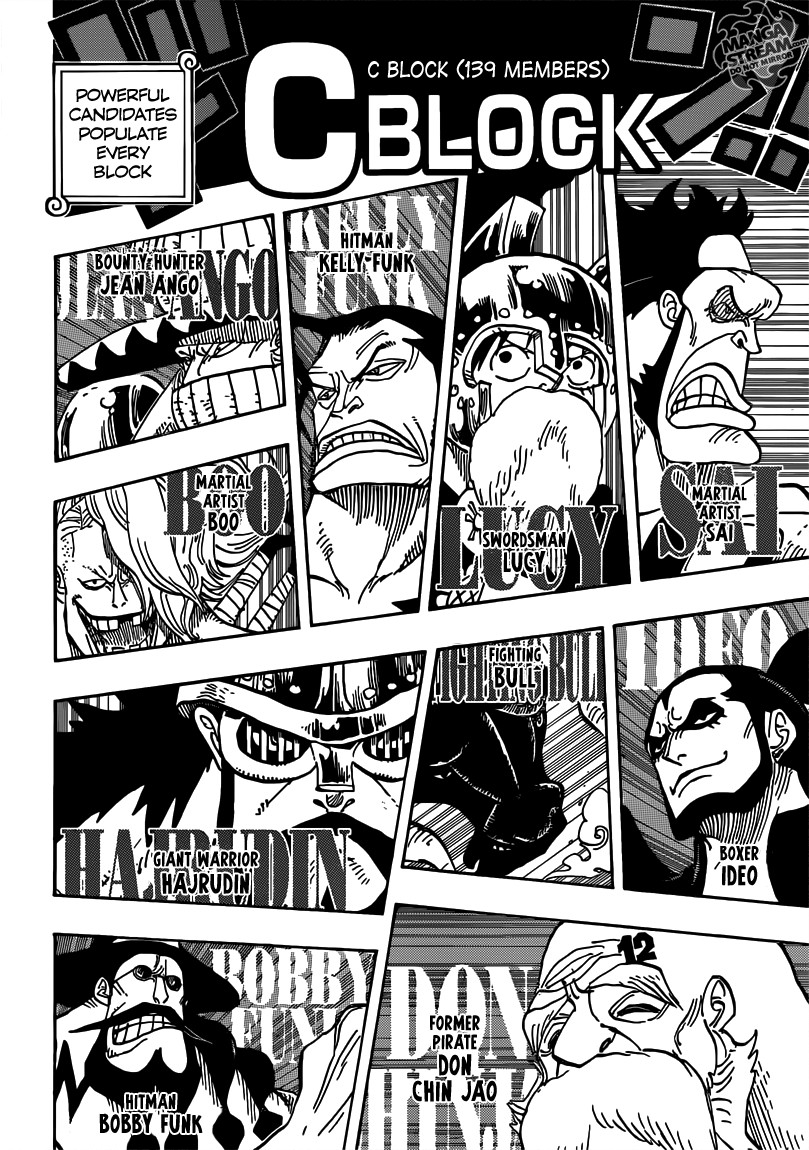 One Piece Chapter 706