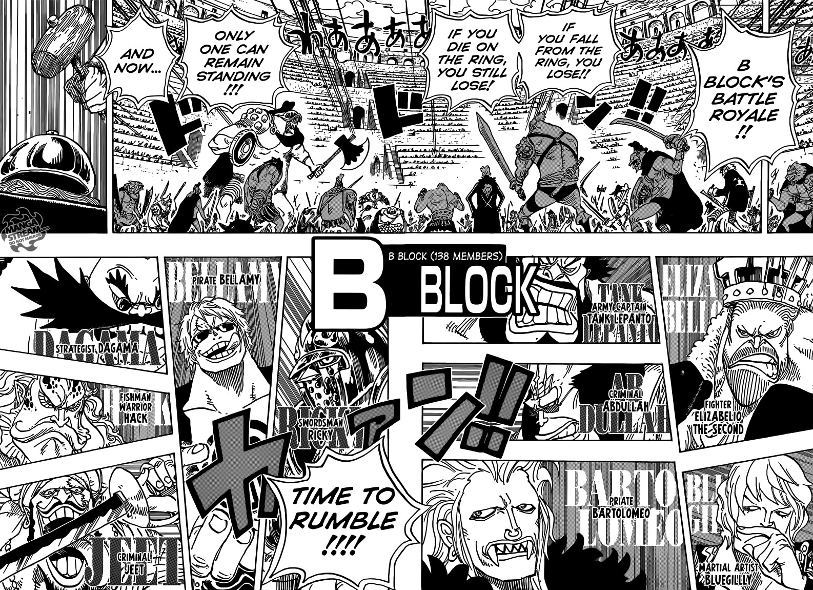 One Piece Chapter 706