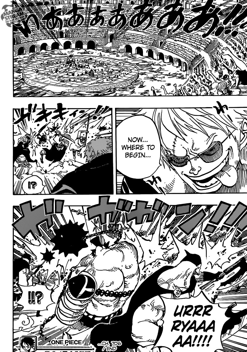 One Piece Chapter 706