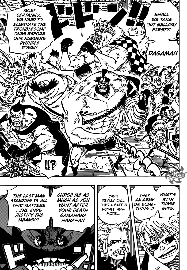 One Piece Chapter 706