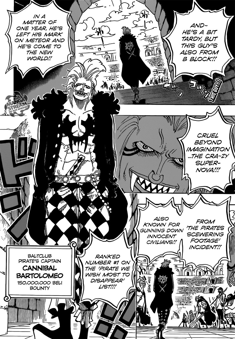 One Piece Chapter 706