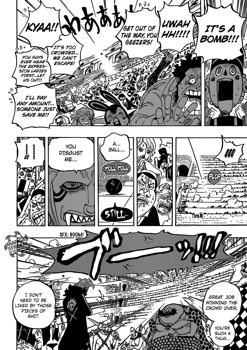 One Piece Chapter 706