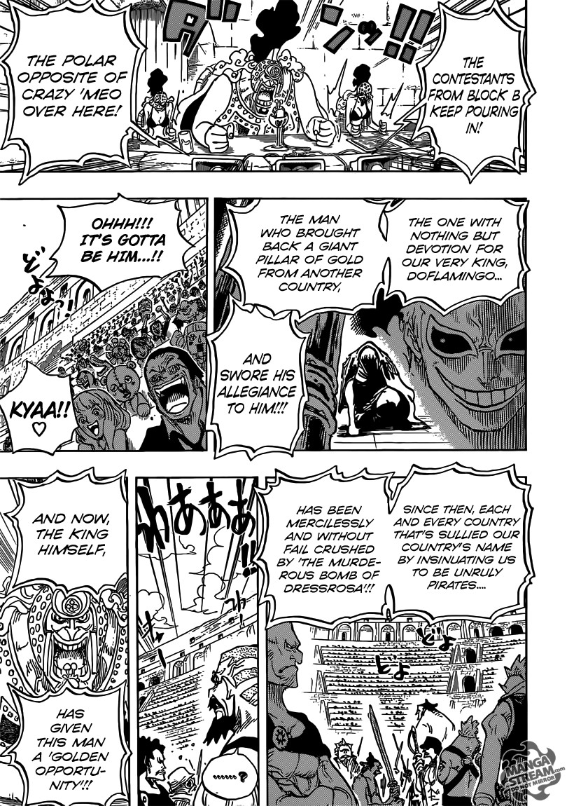 One Piece Chapter 706