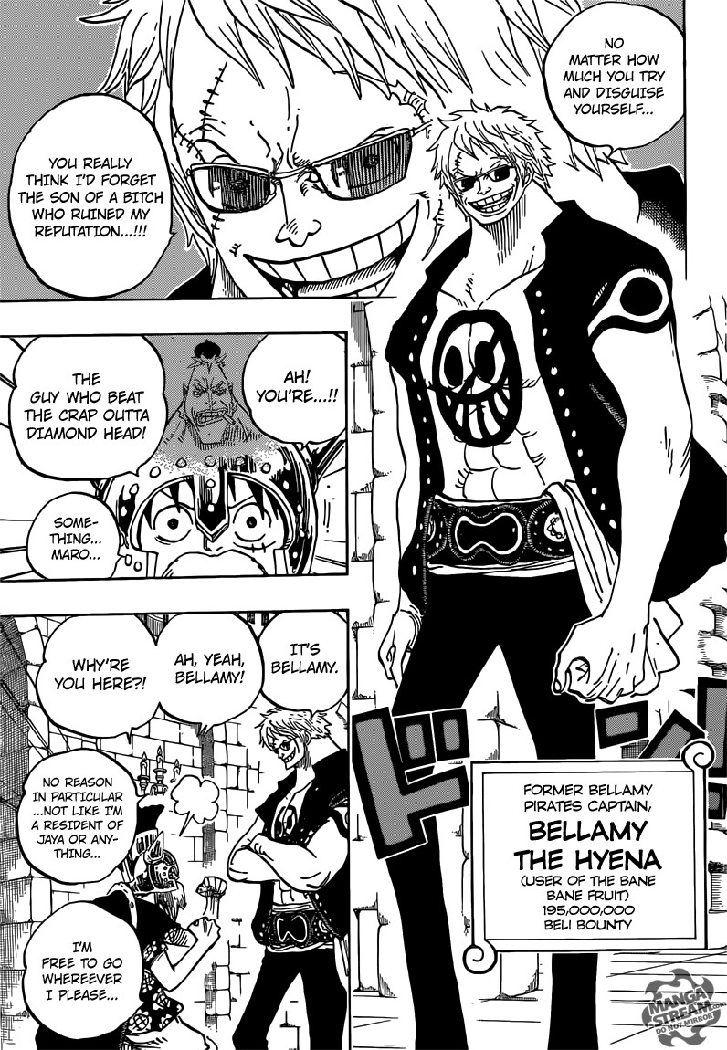 One Piece Chapter 706