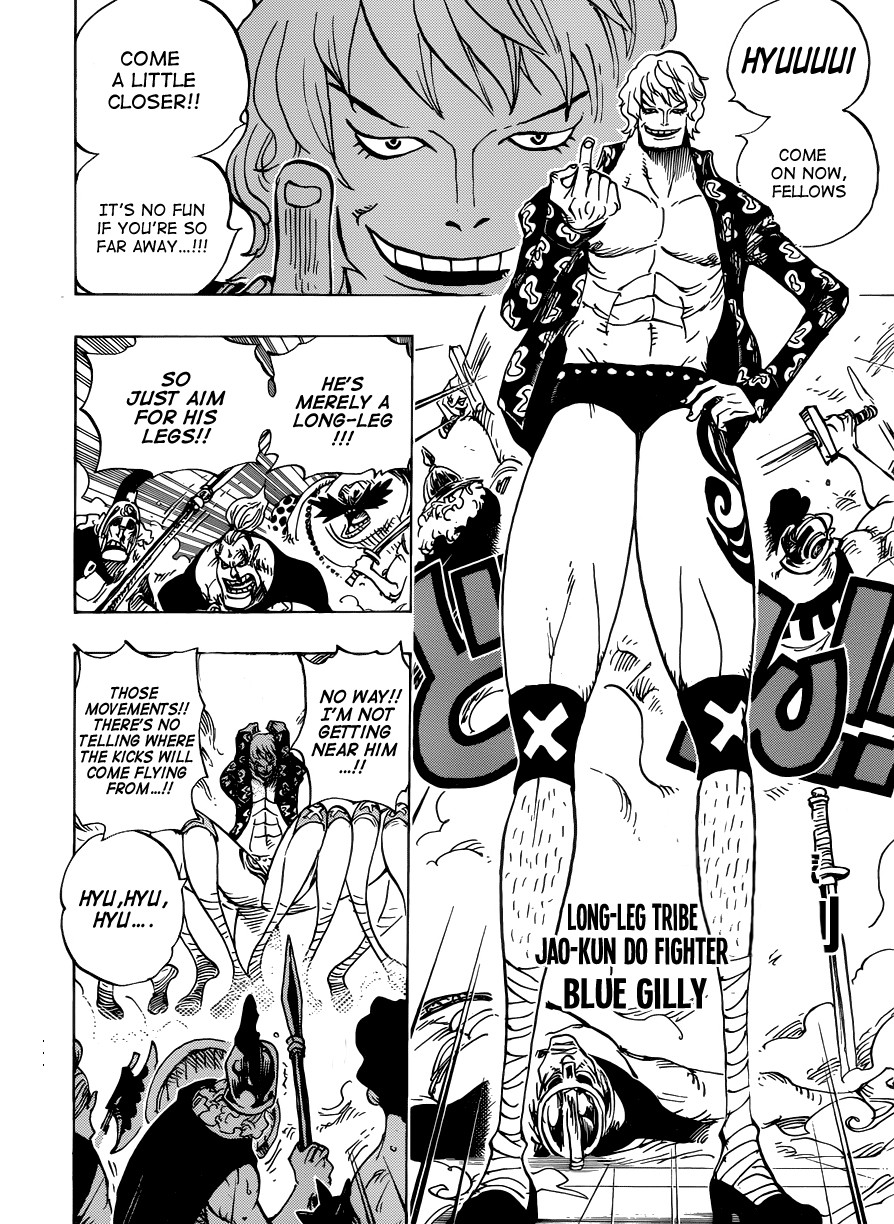 One Piece Chapter 707