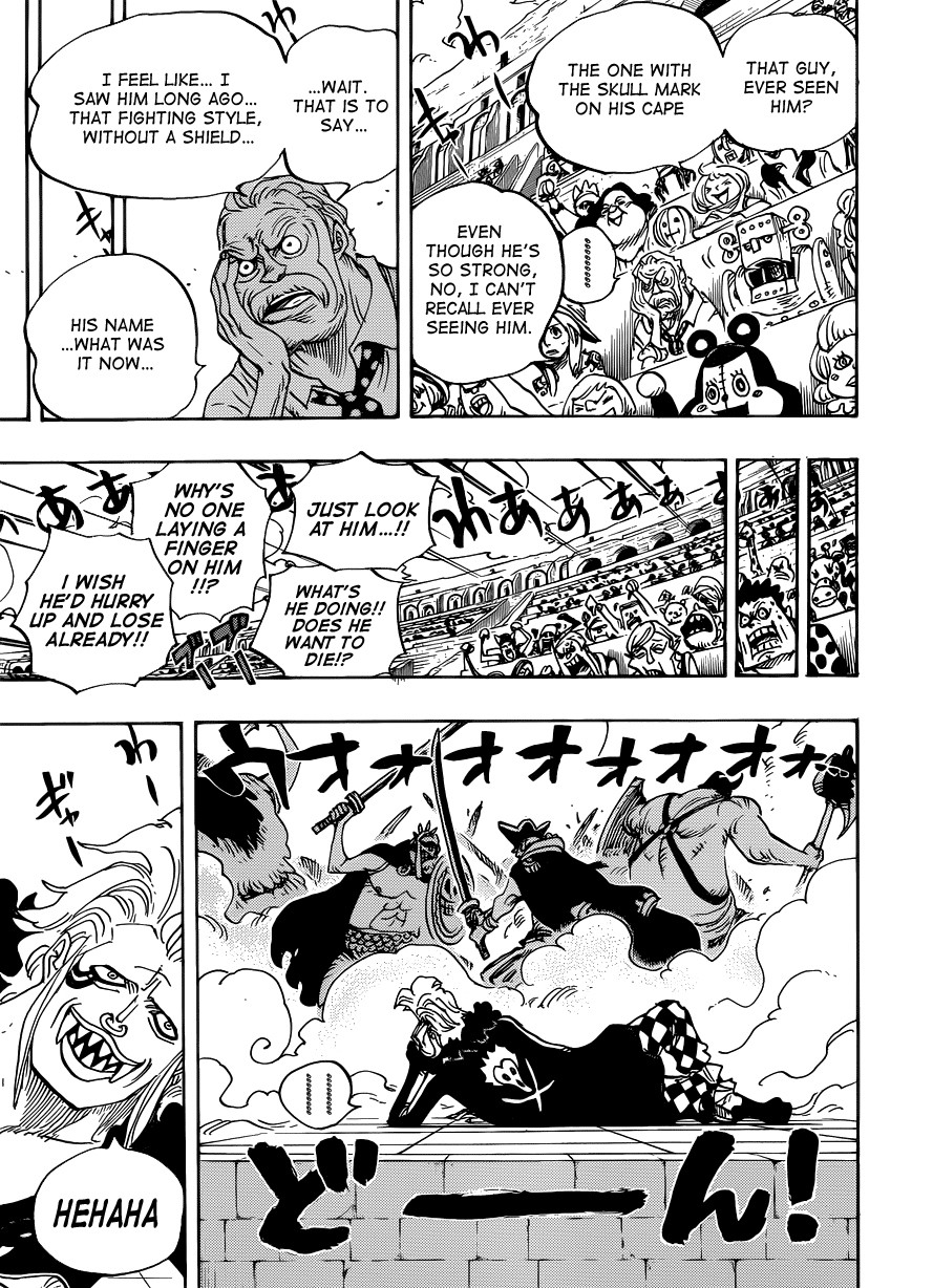 One Piece Chapter 707