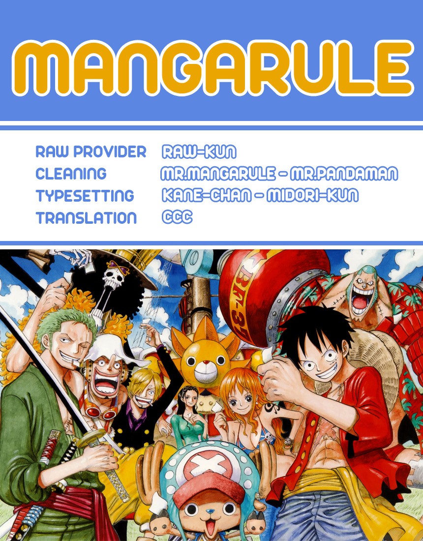 One Piece Chapter 707