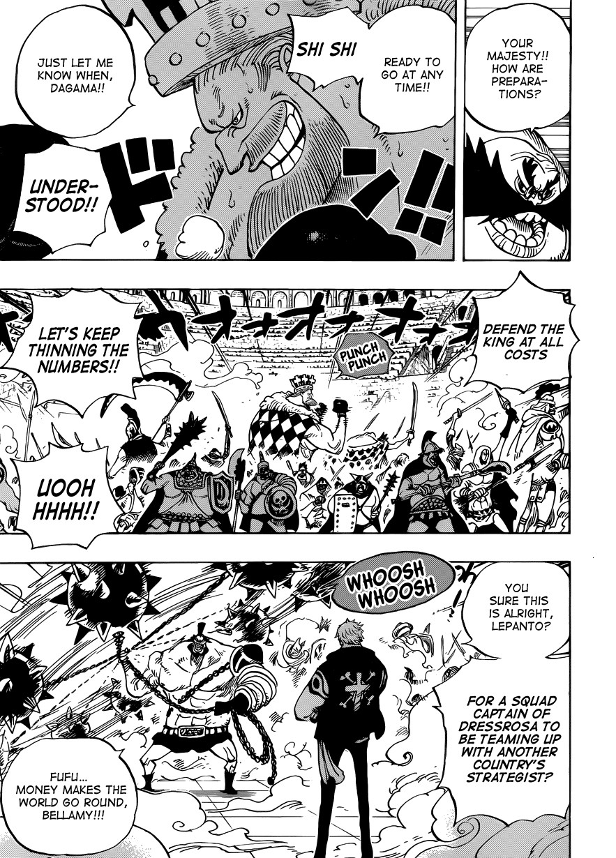 One Piece Chapter 707