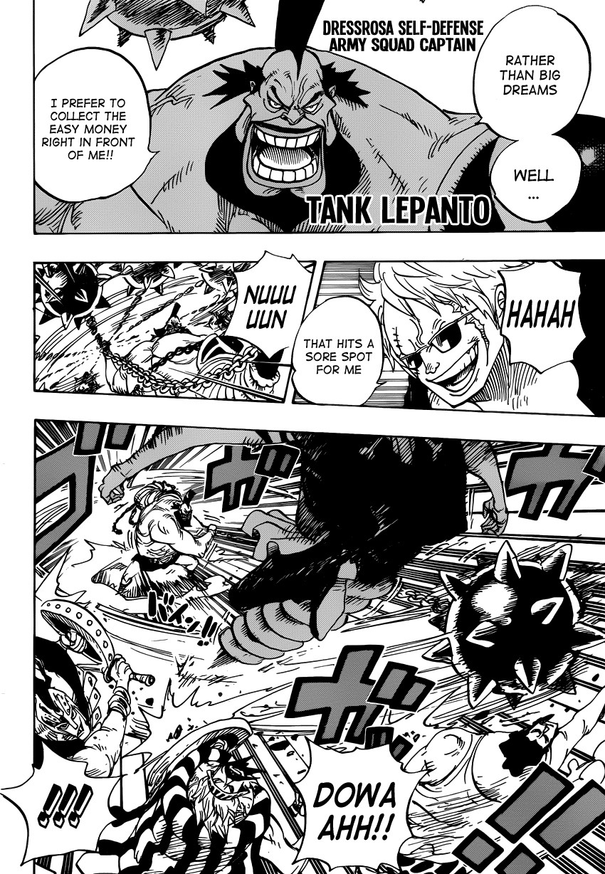 One Piece Chapter 707