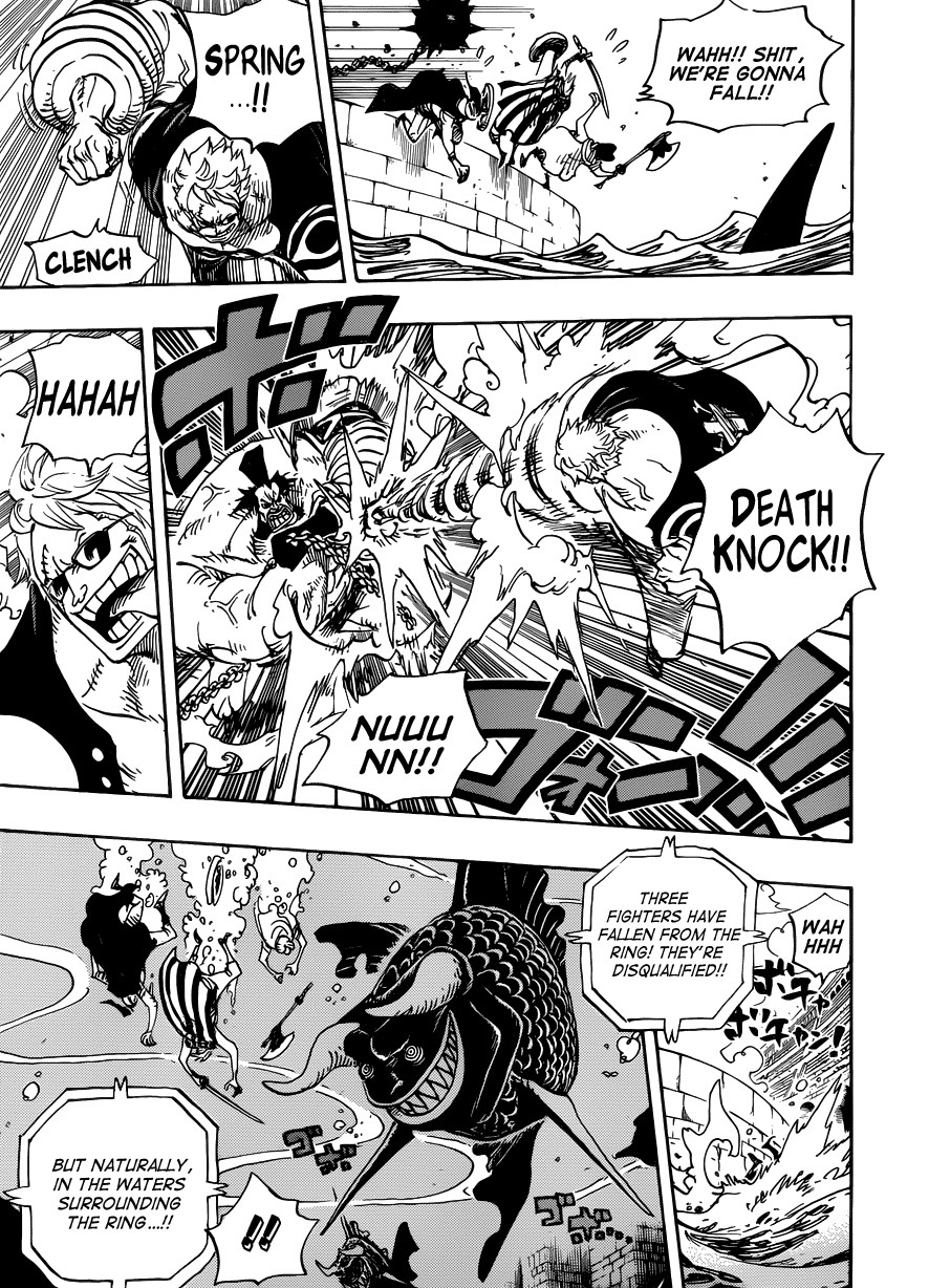 One Piece Chapter 707