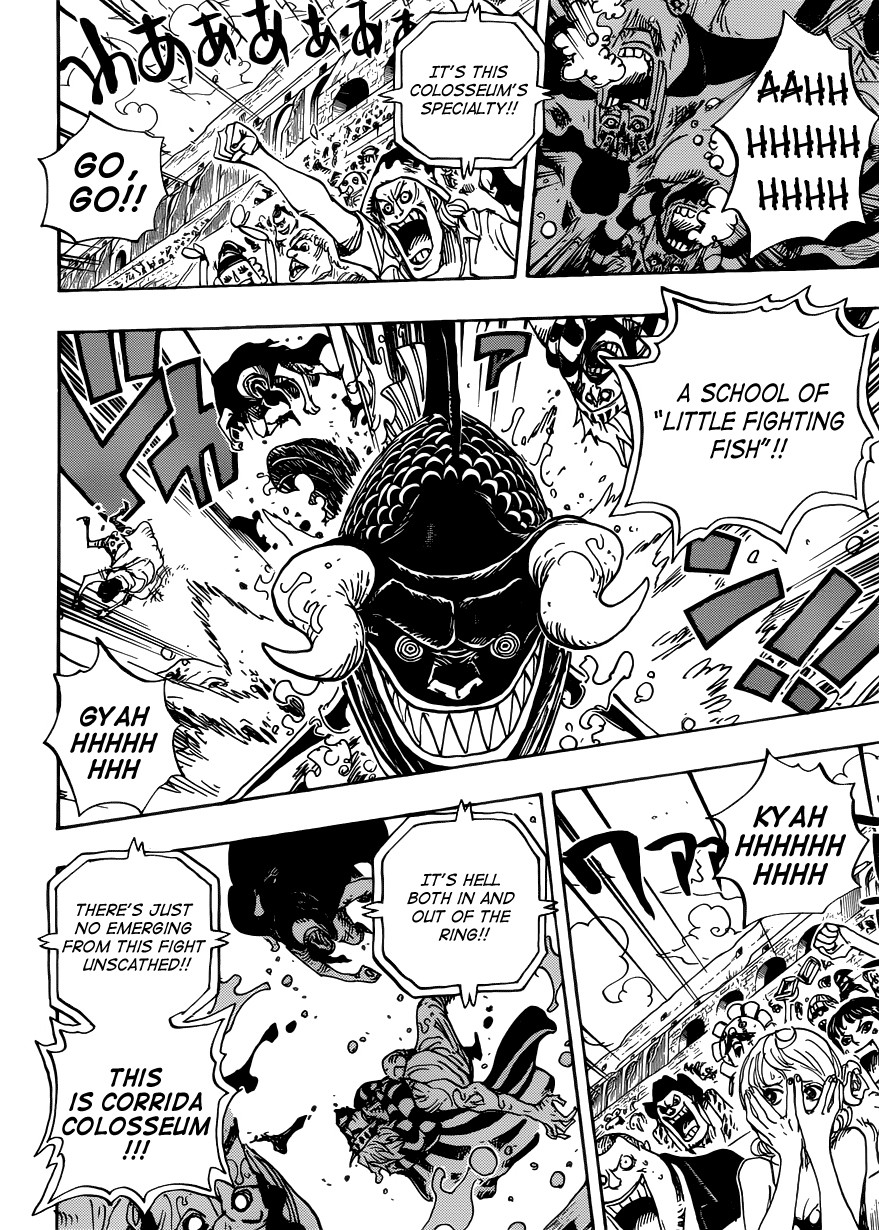 One Piece Chapter 707