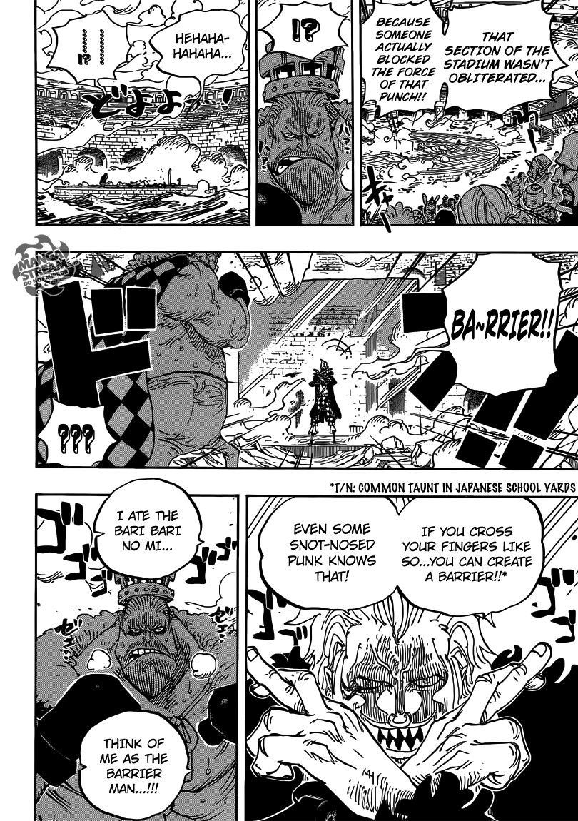 One Piece Chapter 709