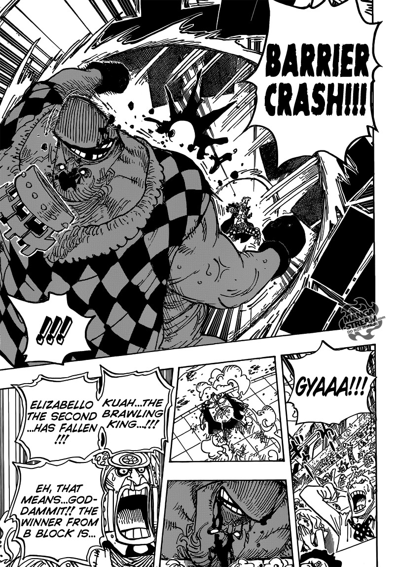 One Piece Chapter 709