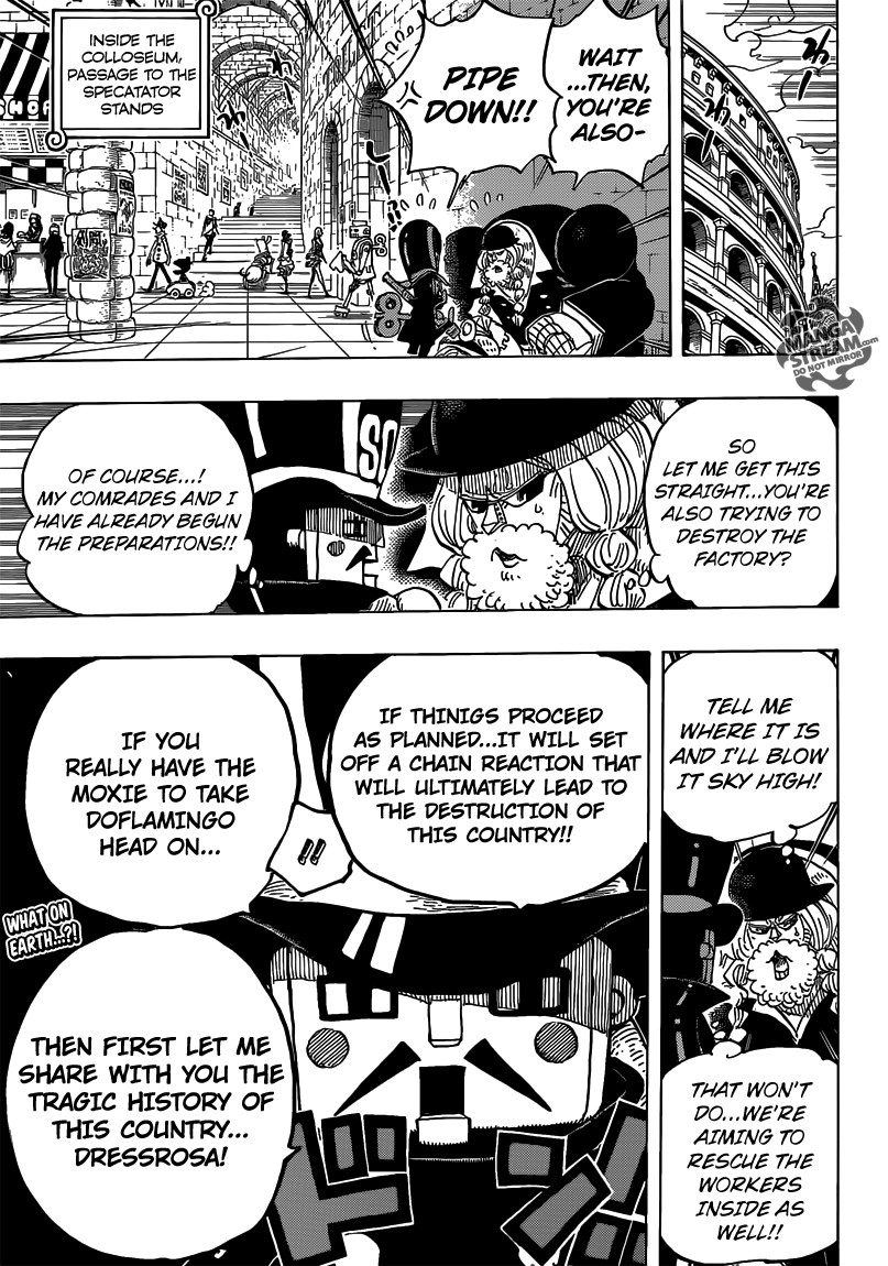 One Piece Chapter 709