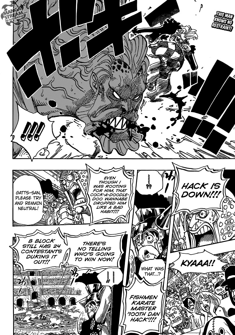 One Piece Chapter 709