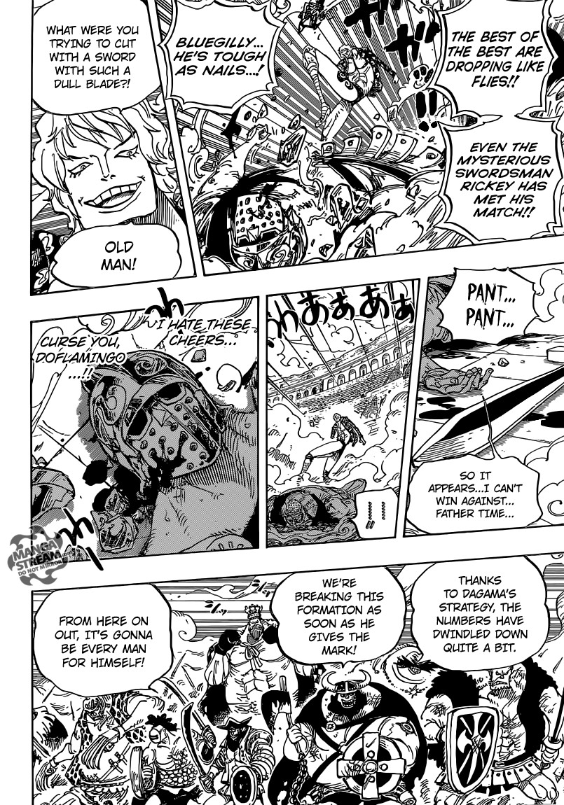 One Piece Chapter 709