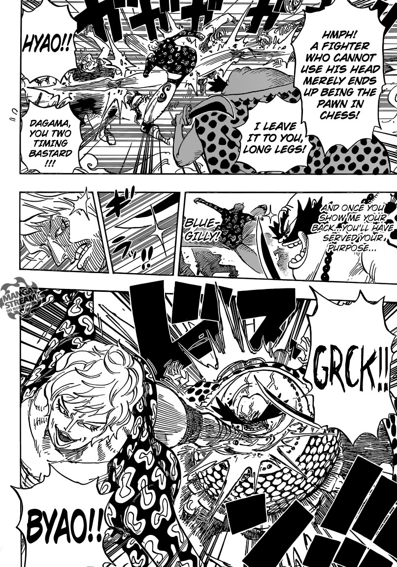 One Piece Chapter 709