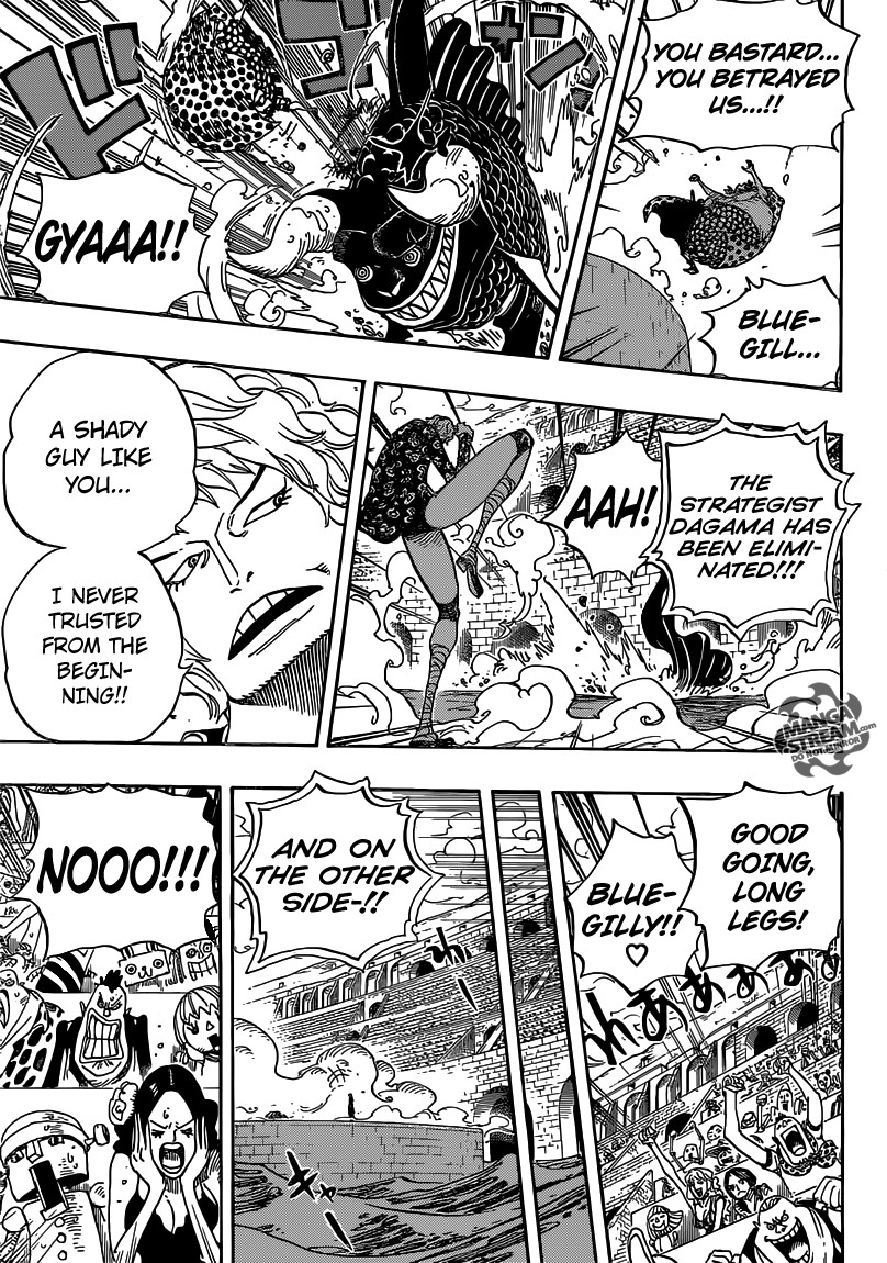 One Piece Chapter 709