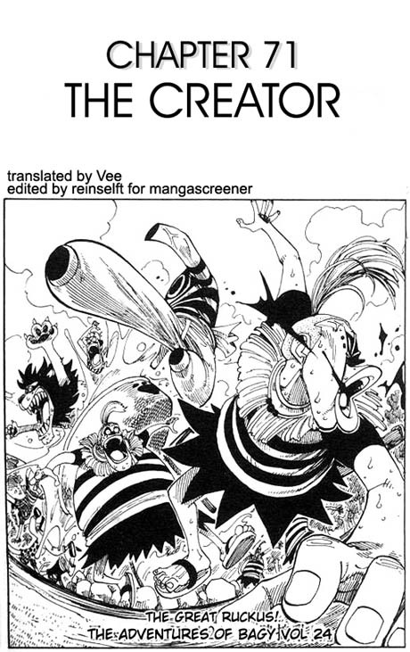 One Piece Chapter 71