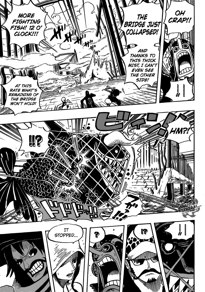 One Piece Chapter 710