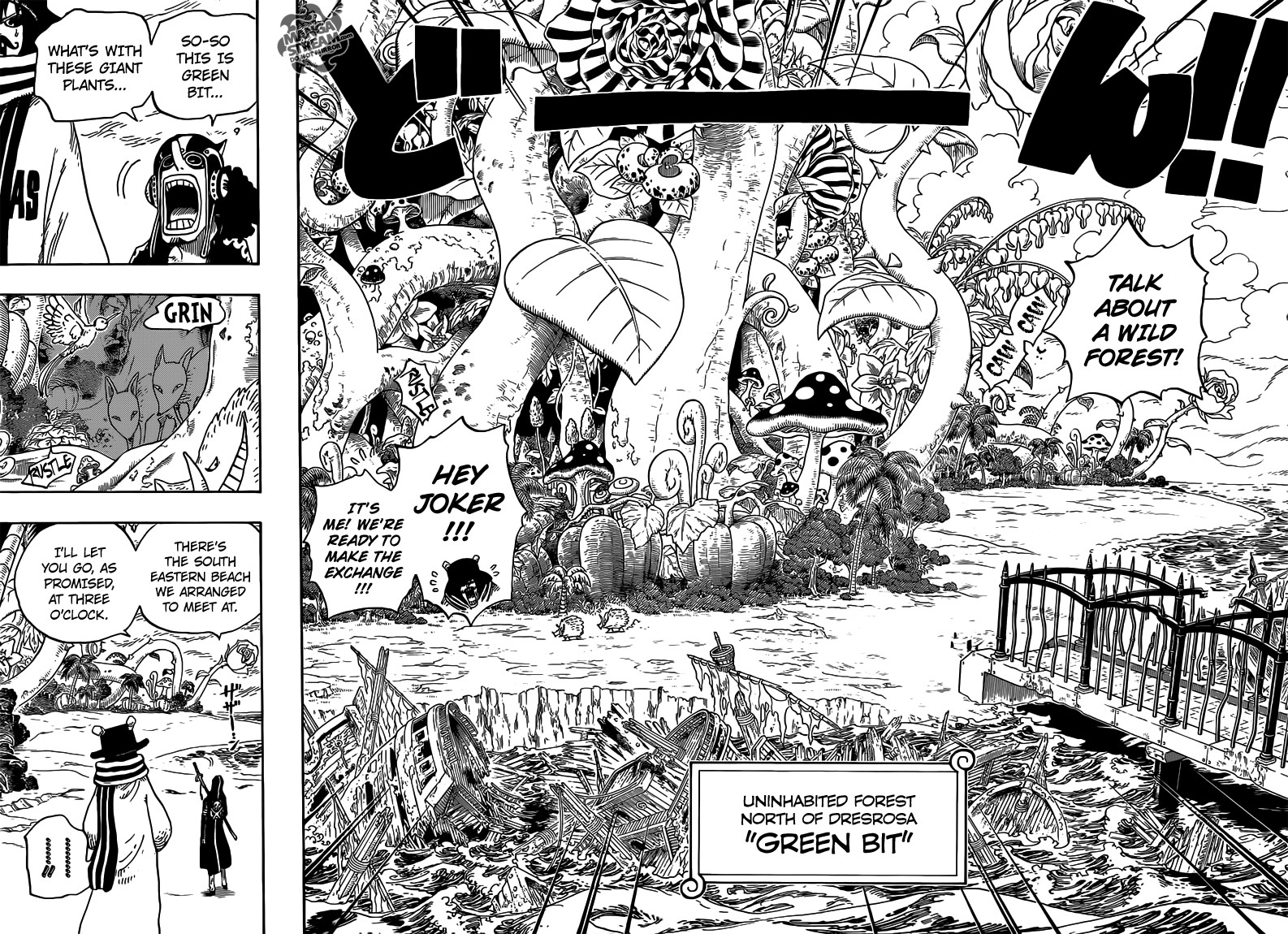 One Piece Chapter 710