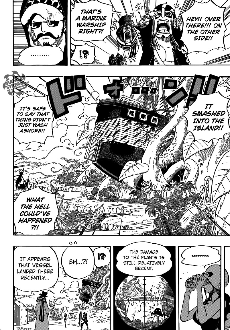 One Piece Chapter 710