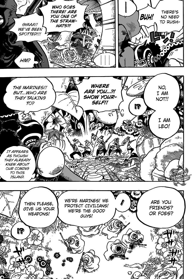 One Piece Chapter 710