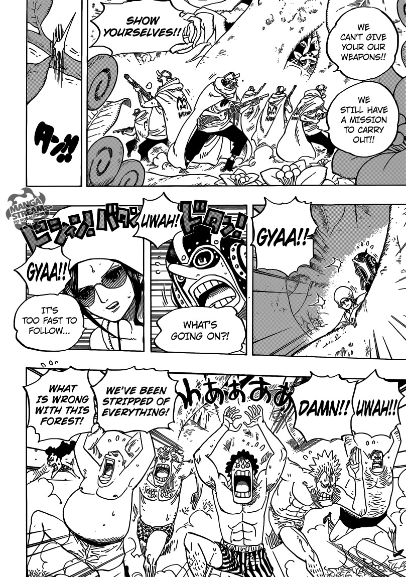 One Piece Chapter 710