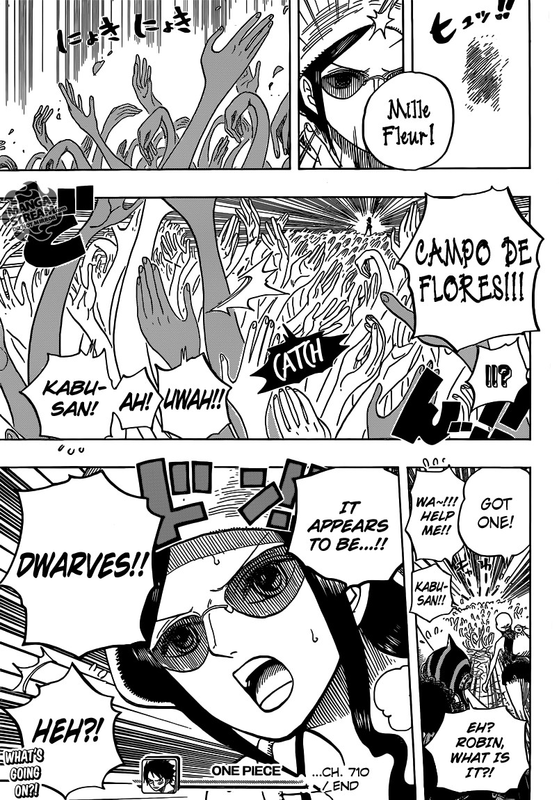 One Piece Chapter 710