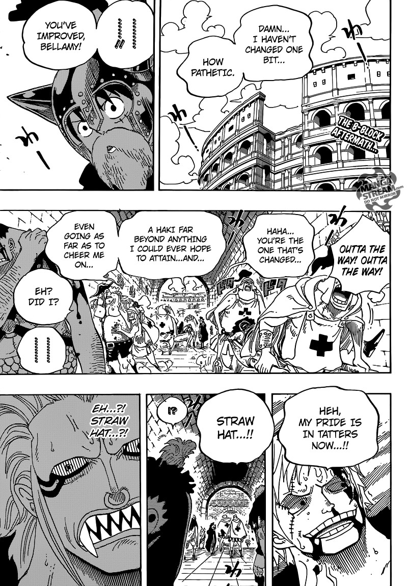 One Piece Chapter 710