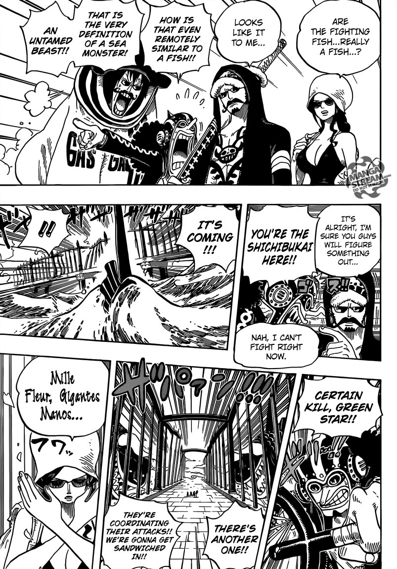 One Piece Chapter 710