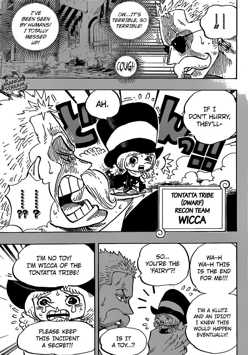 One Piece Chapter 711