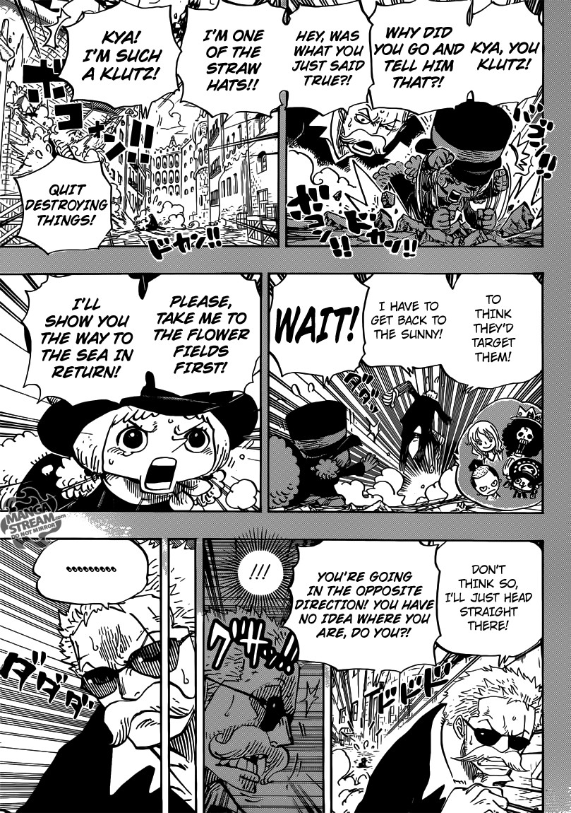 One Piece Chapter 711