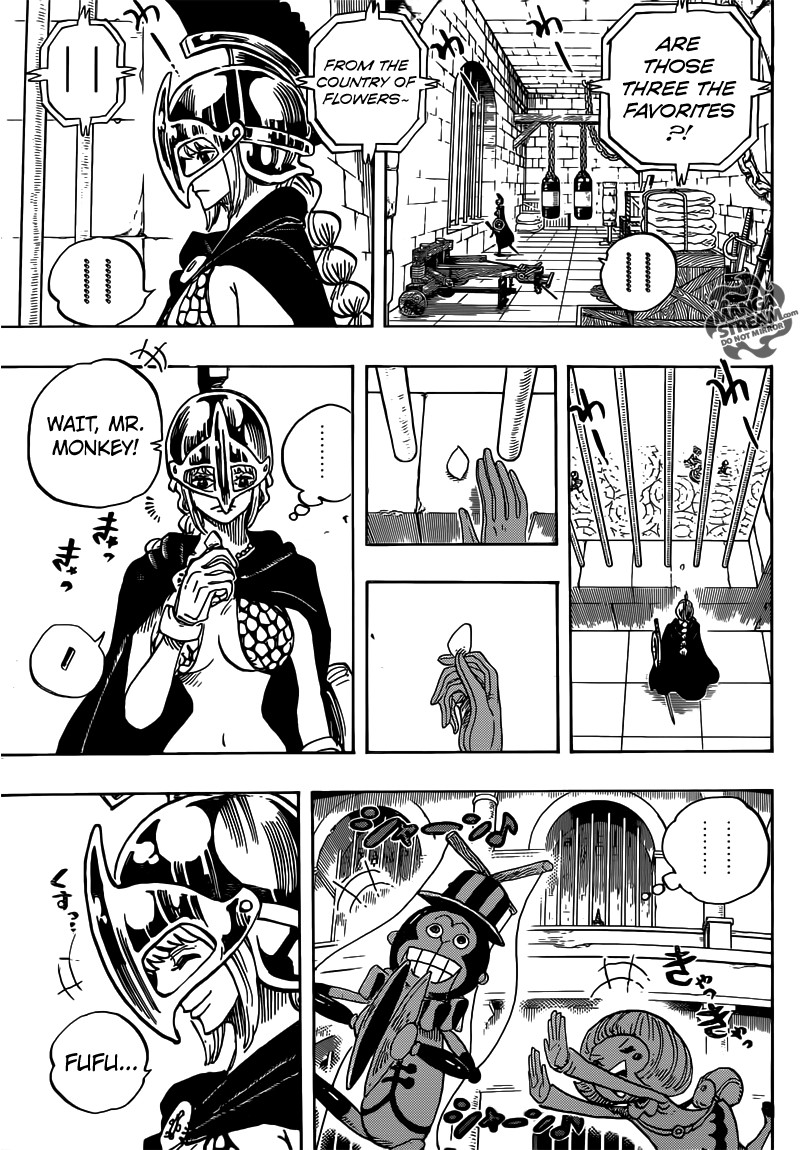 One Piece Chapter 711