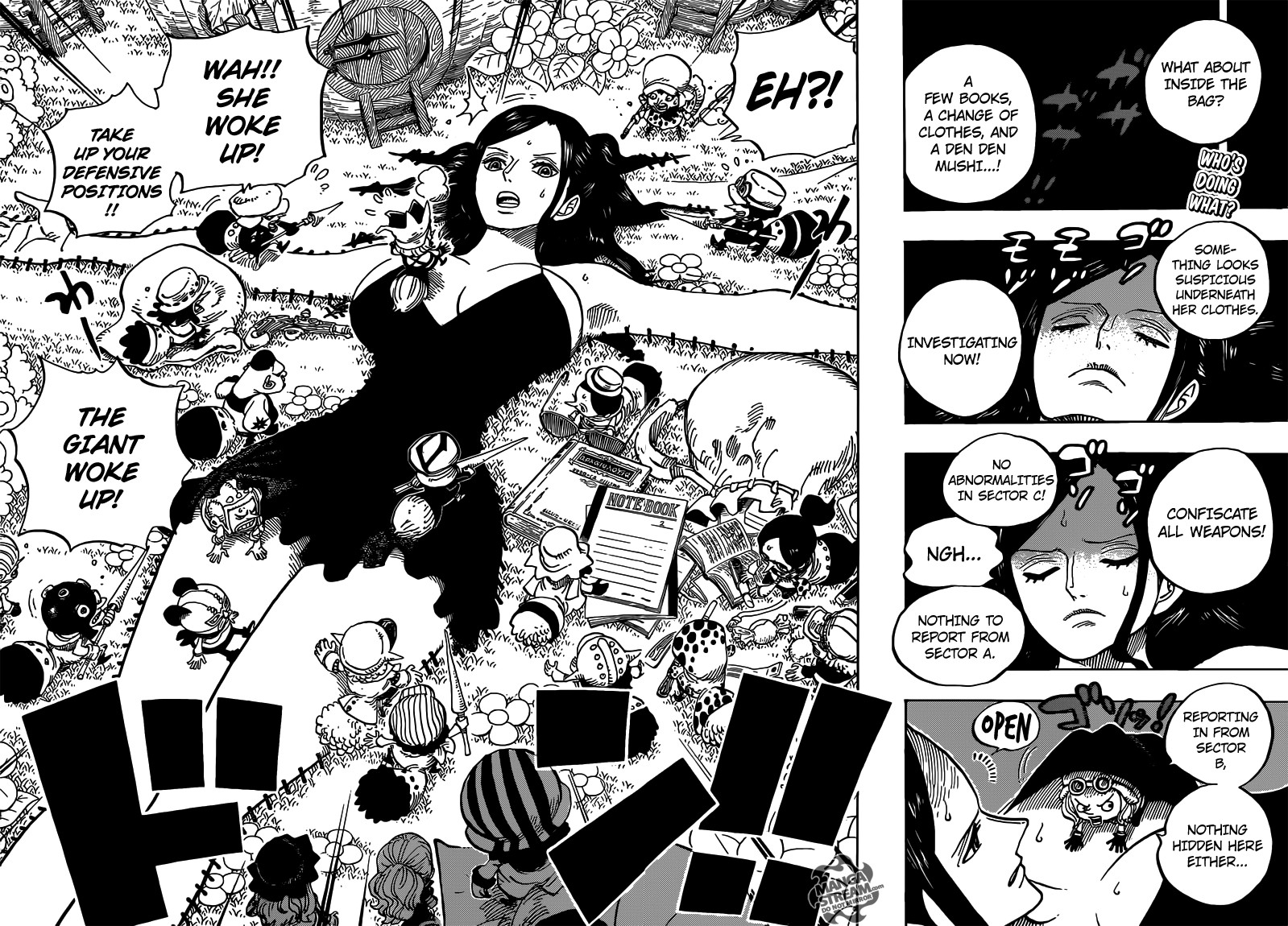 One Piece Chapter 711