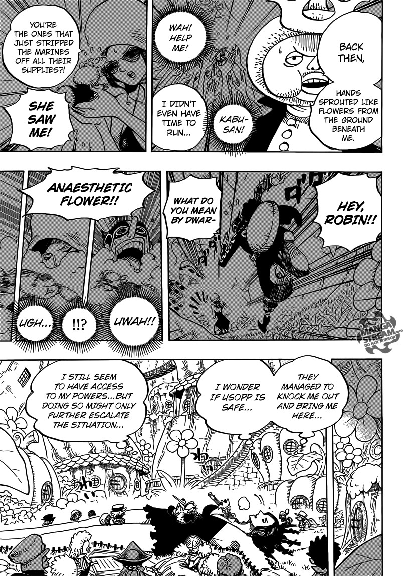 One Piece Chapter 711