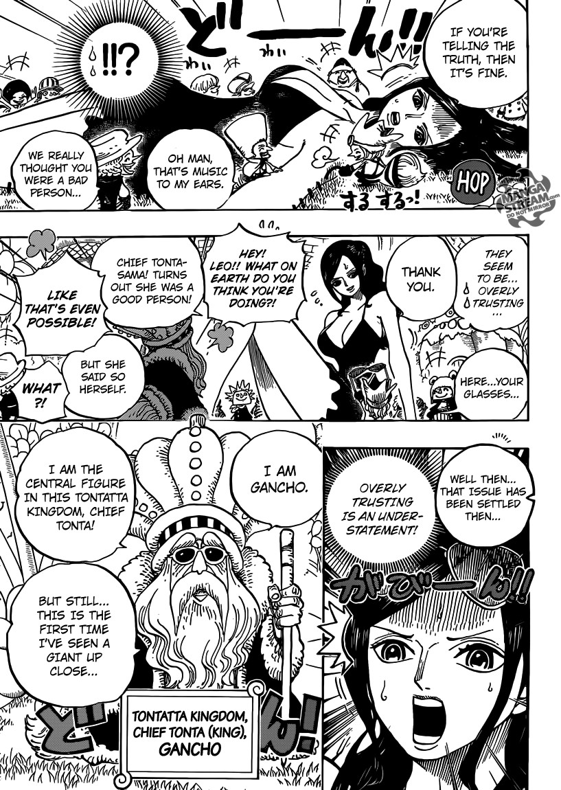 One Piece Chapter 711