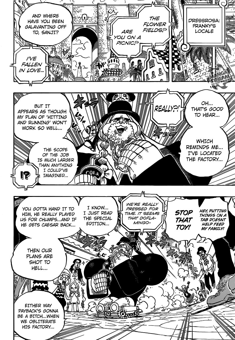 One Piece Chapter 713